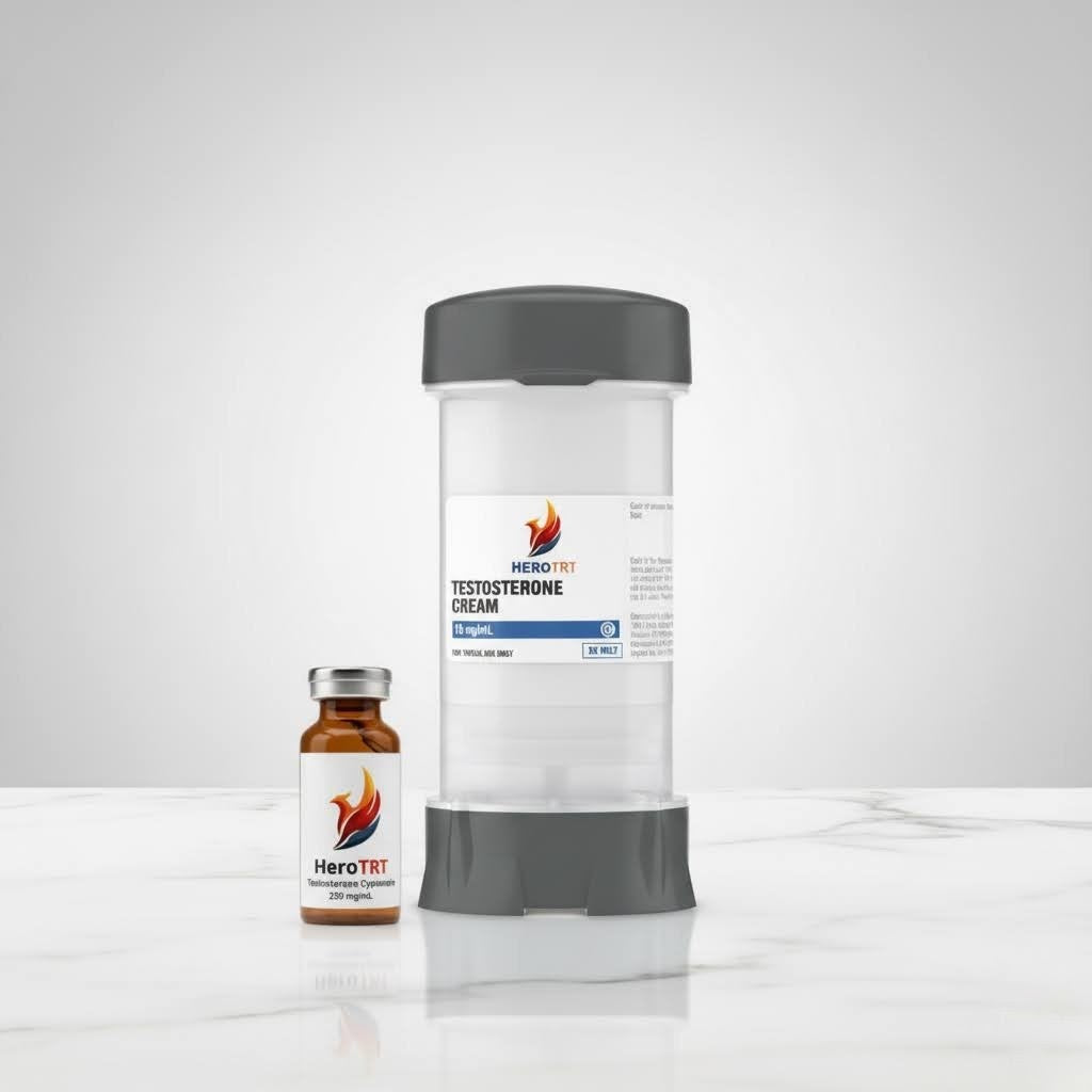 TRT Subscription (Injections or Cream)